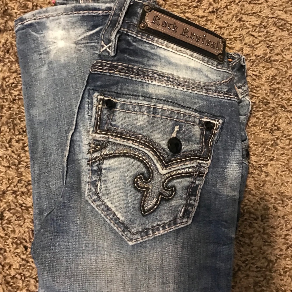 Rock Revival Hetty Skinny Size 23
